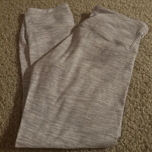Lululemon Heather Grey Leggings